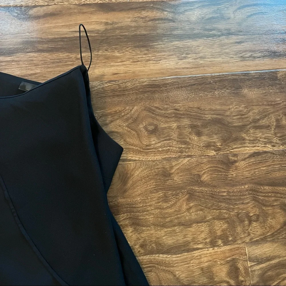 One shoulder bodycon dress in black Size 6 - Picture 3 of 10